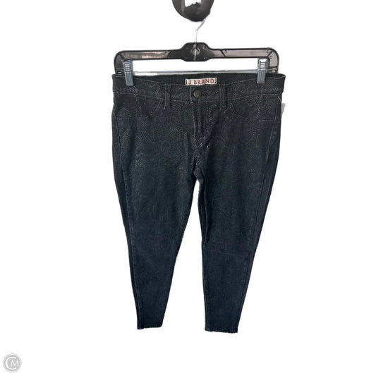 Jeans Skinny By J Brand In Black Denim, Size: 6