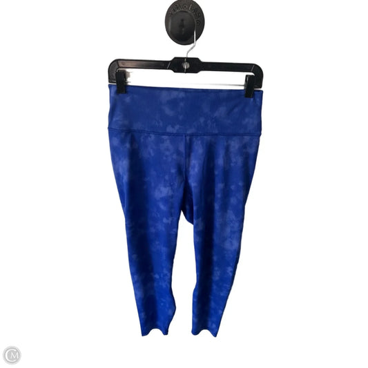 Athletic Leggings By Fabletics In Blue, Size: 12