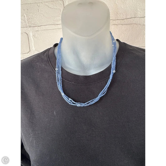 Necklace Layered By Clothes Mentor