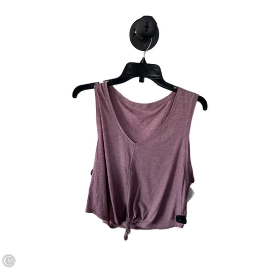 Athletic Tank Top By Lululemon In Pink, Size: S