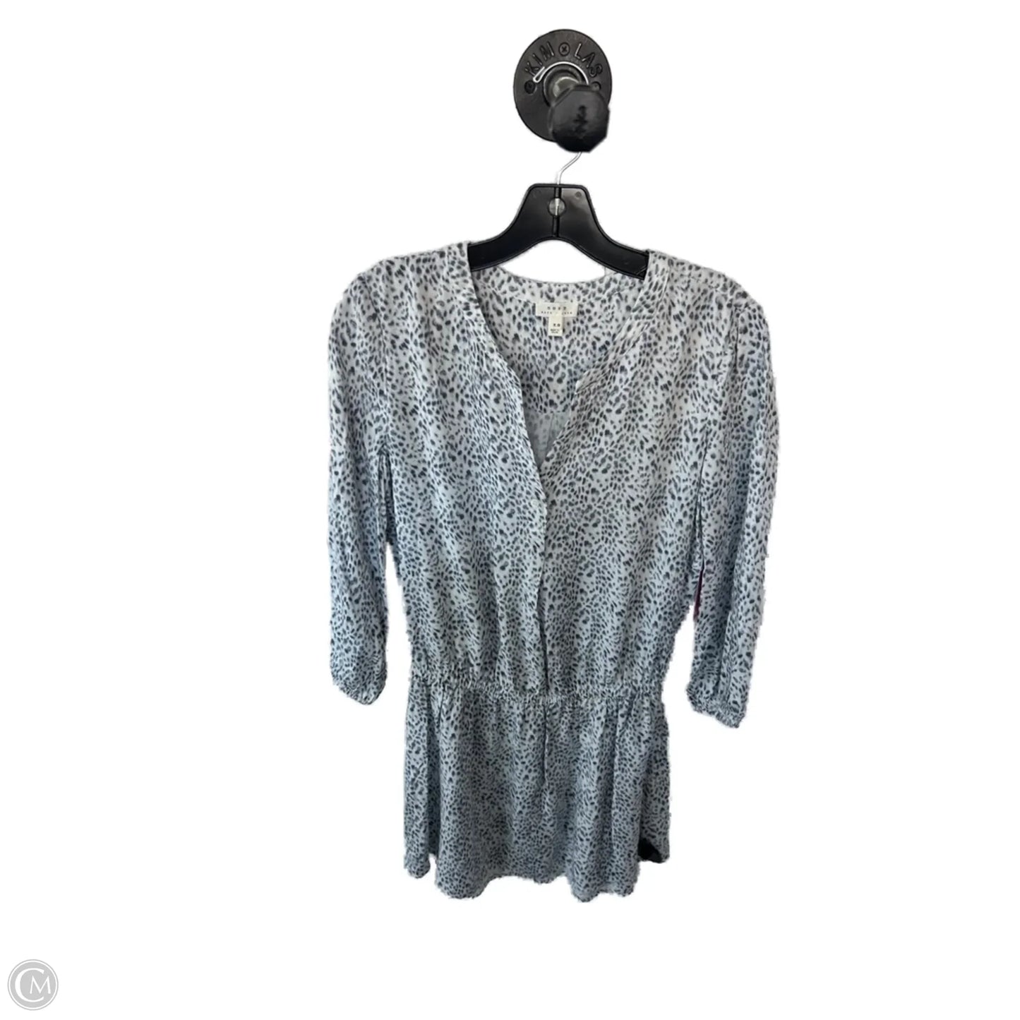 Dress Casual Short By Joie In Grey & White, Size: Xs