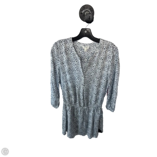 Dress Casual Short By Joie In Grey & White, Size: Xs