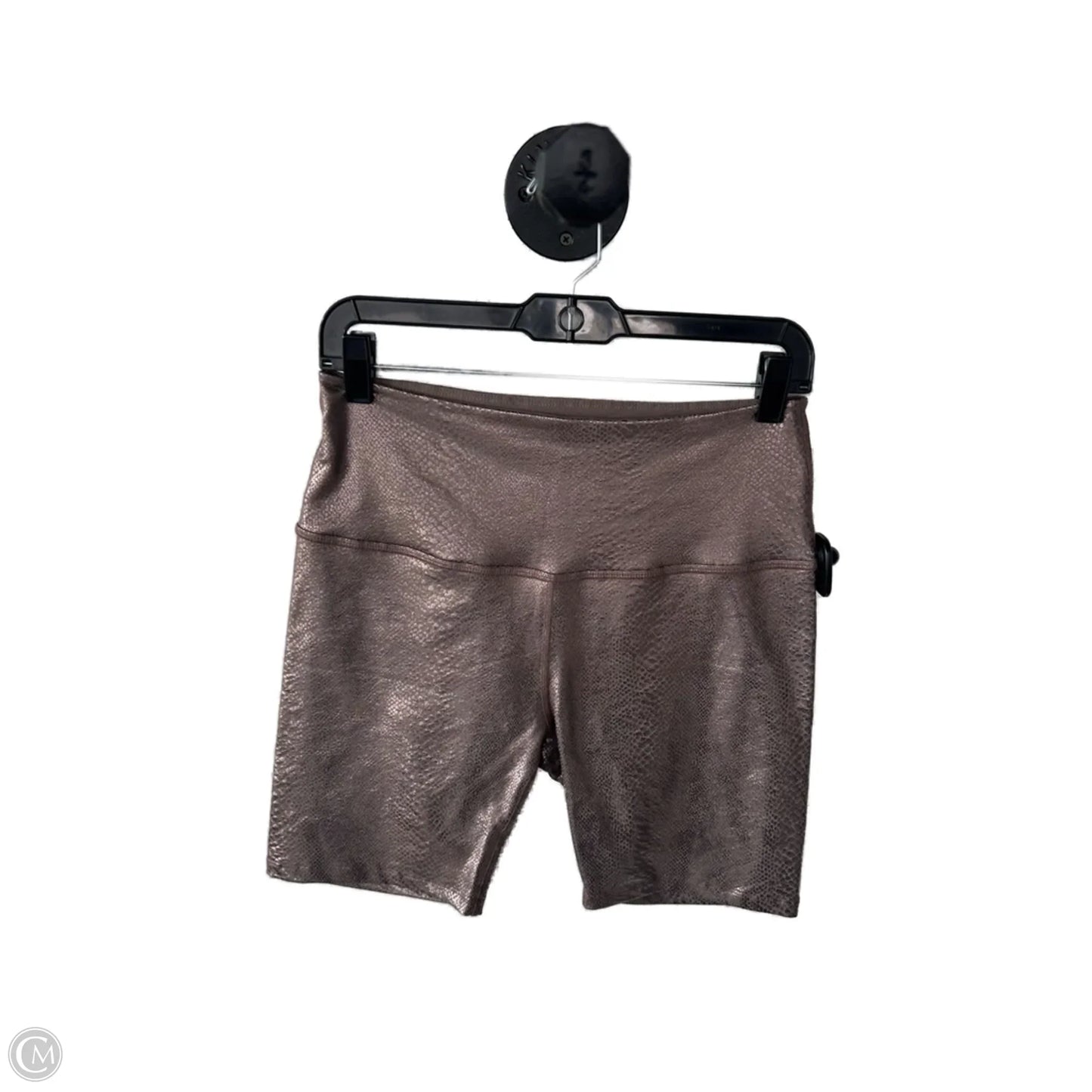 Athletic Shorts By Beyond Yoga In Bronze, Size: 12