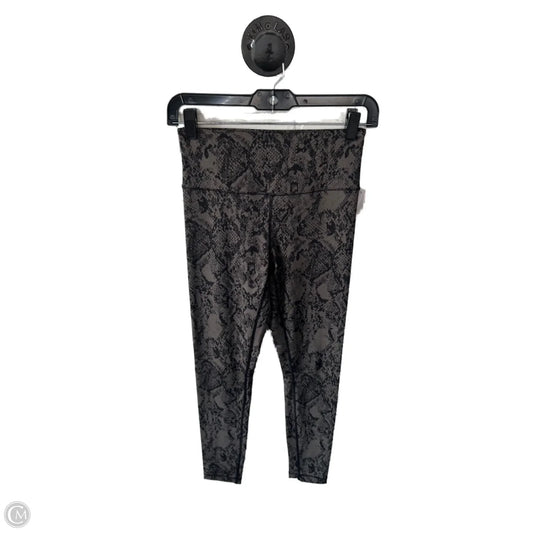 Pants Leggings By Inc In Black & Grey, Size: 4