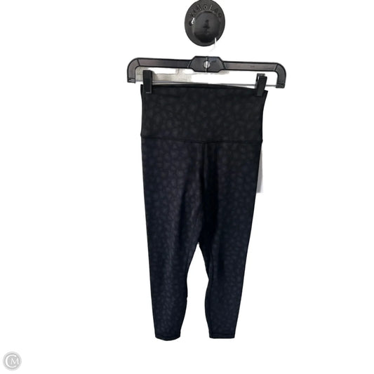 Athletic Leggings By 90 Degrees By Reflex In Black, Size: 0