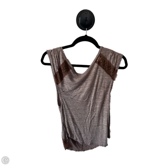 Top Sleeveless By We The Free In Brown, Size: Xs