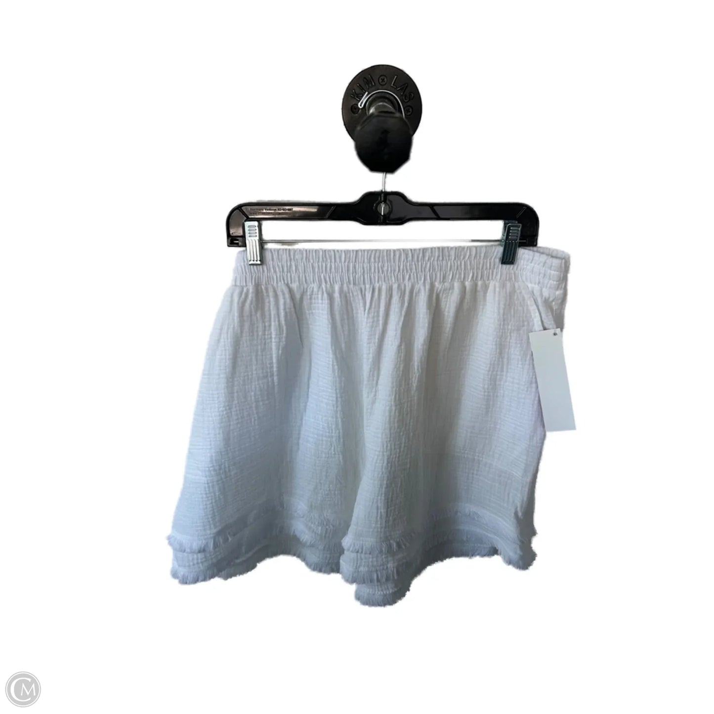 Shorts By Cynthia Rowley In White, Size: 18