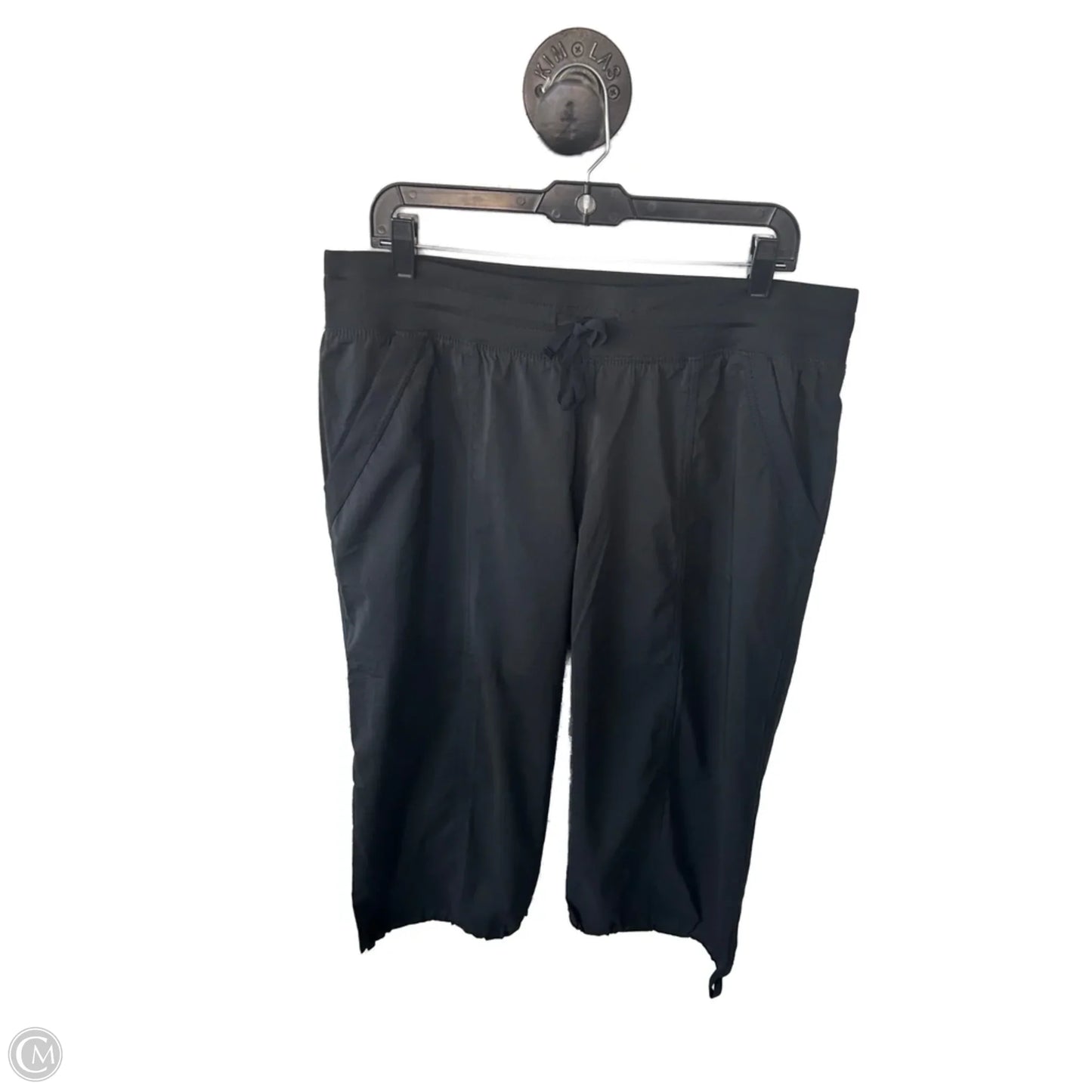 Athletic Capris By Marika Tek In Black, Size: 16