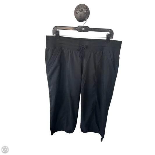 Athletic Capris By Marika Tek In Black, Size: 16