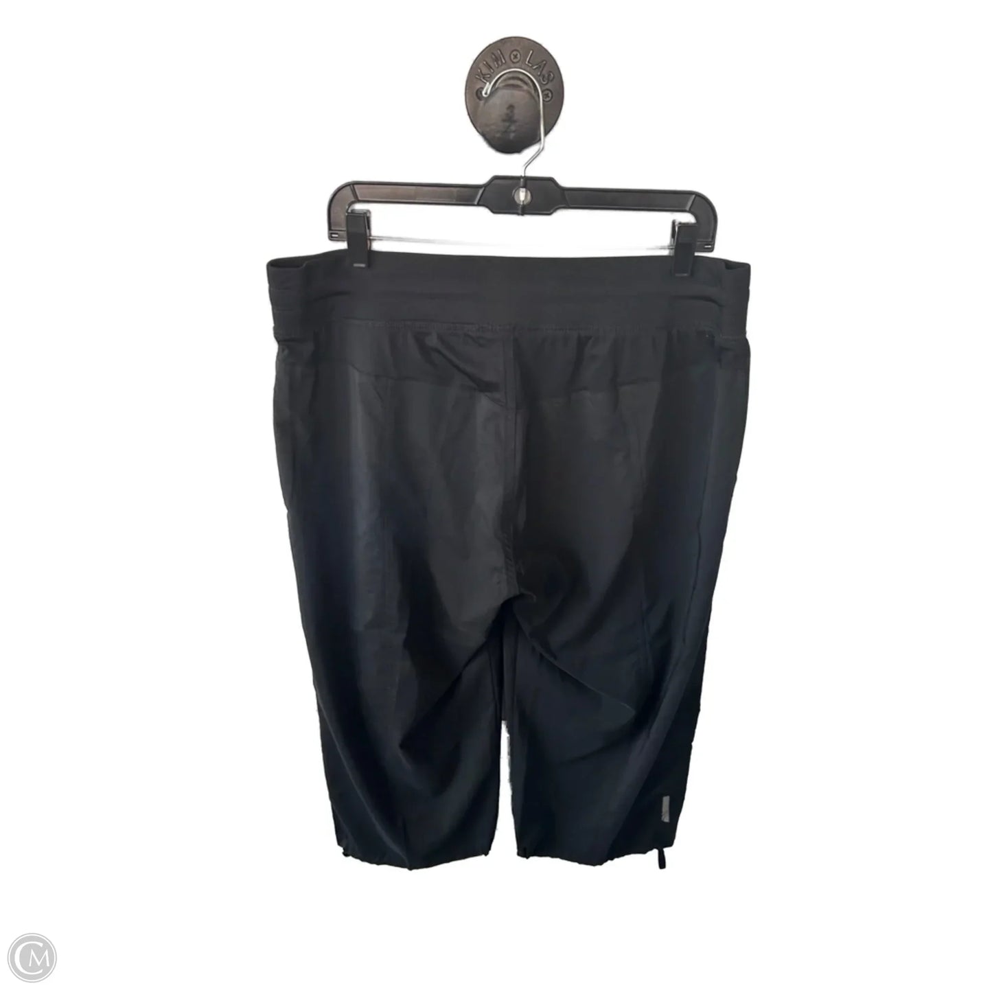 Athletic Capris By Marika Tek In Black, Size: 16