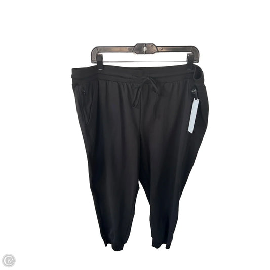 Pants Joggers By Rachel Zoe In Black, Size: 18