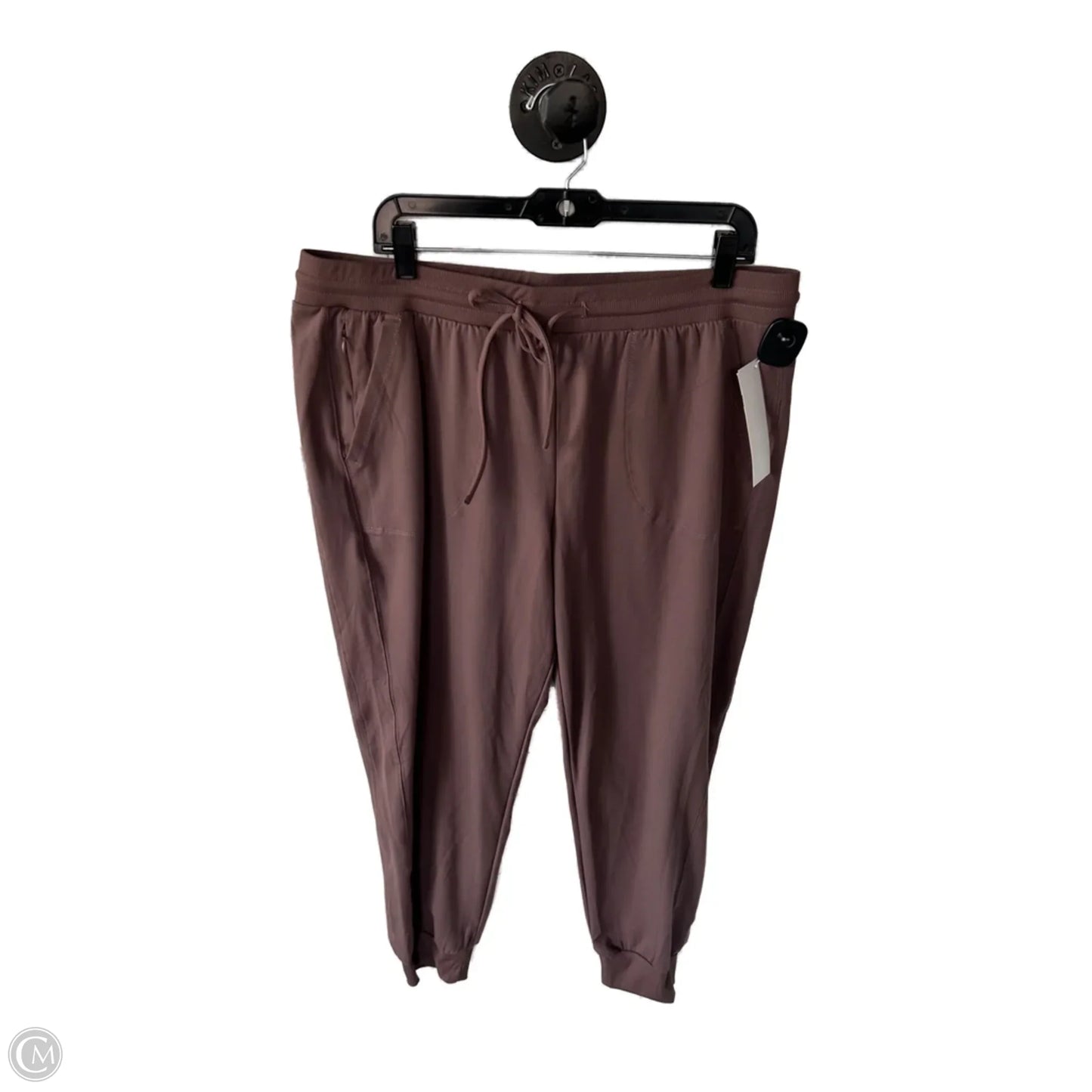 Pants Joggers By Rachel Zoe In Mauve, Size: 16