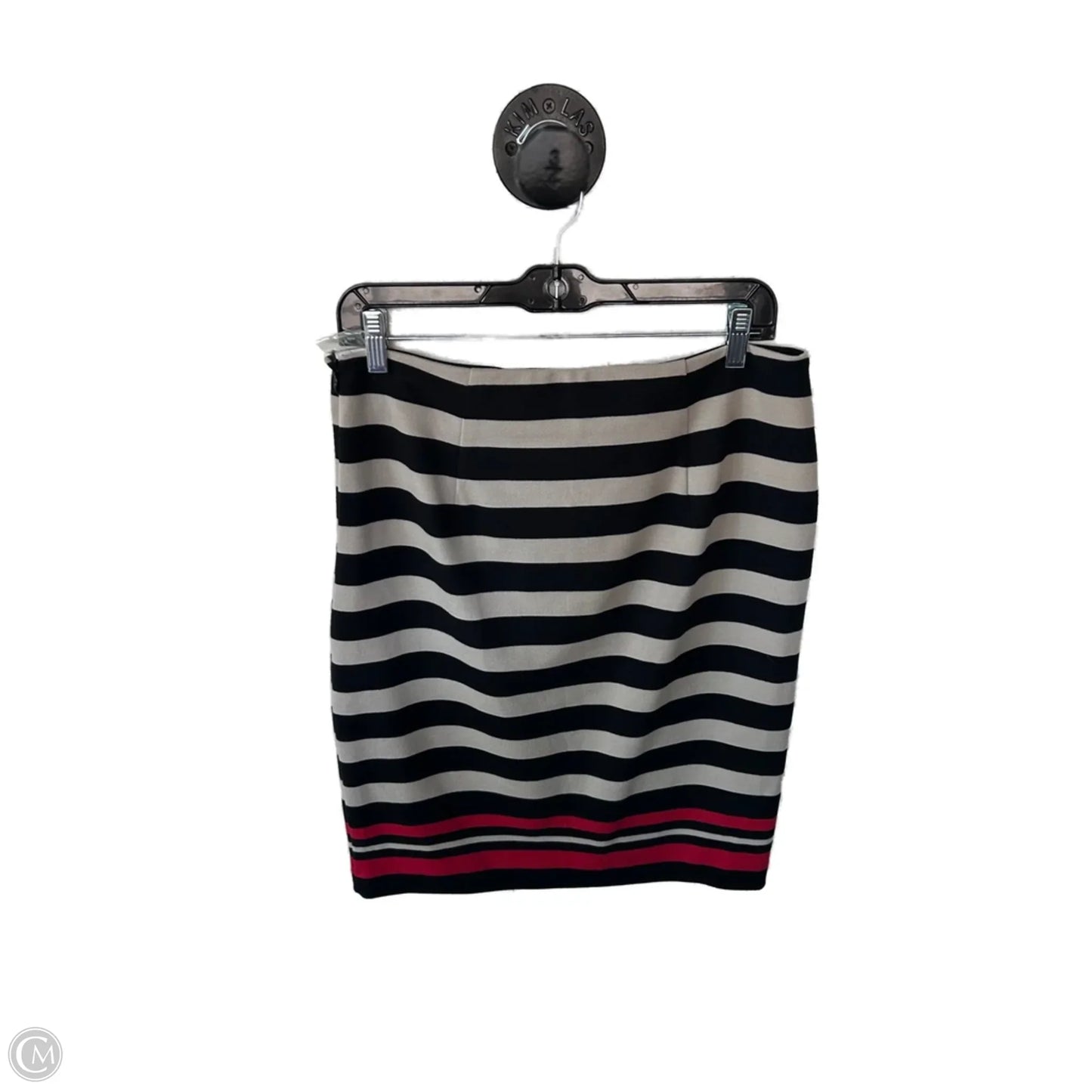 Skirt Mini & Short By Elle In Black & Tan, Size: M