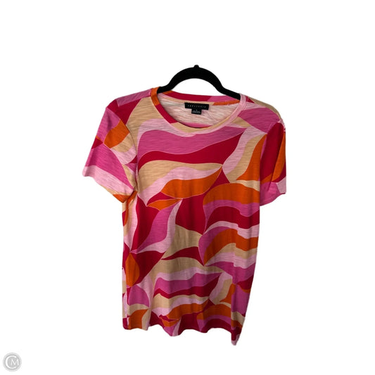 Dress Casual Short By Sanctuary In Orange & Pink, Size: S