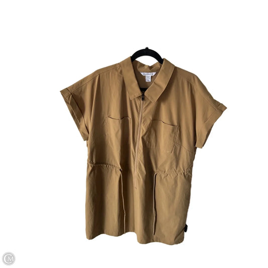 Athletic Dress By Athleta In Tan, Size: Xl