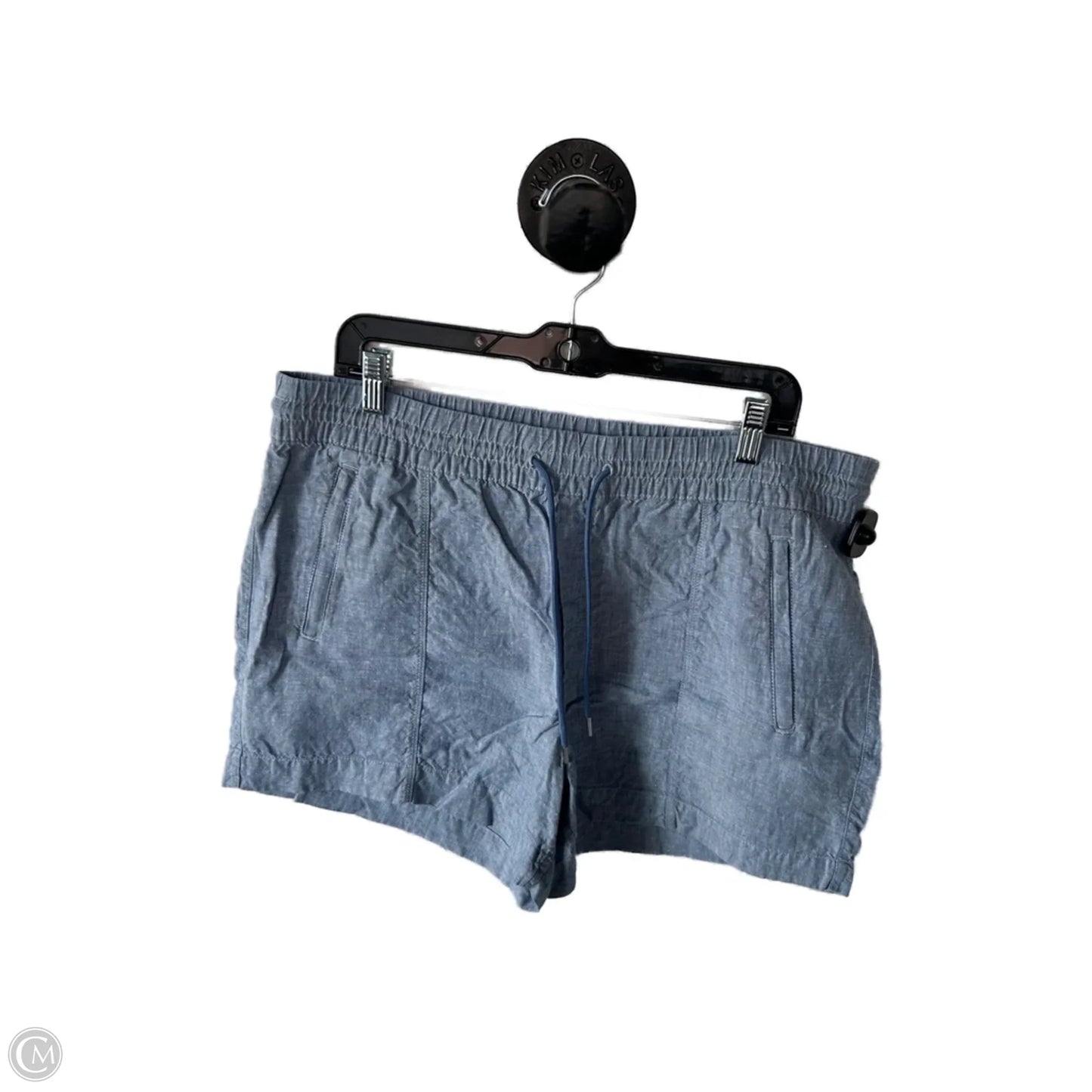 Athletic Shorts By Athleta In Blue, Size: 14l