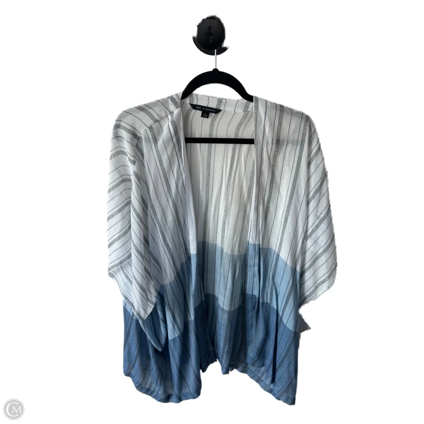 Kimono By Zac And Rachel In Blue & White, Size: S