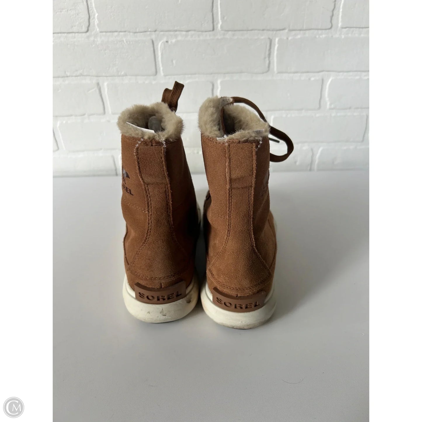 Boots Snow By Sorel In Brown, Size: 6.5