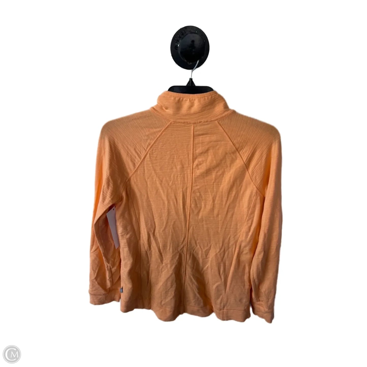 Sweatshirt Crewneck By Talbots In Orange, Size: Sp