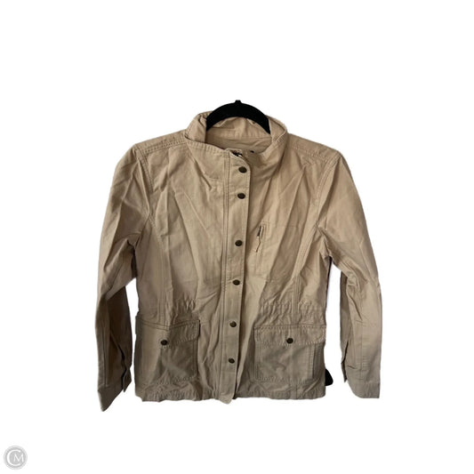 Jacket Utility By Talbots In Tan, Size: Xs