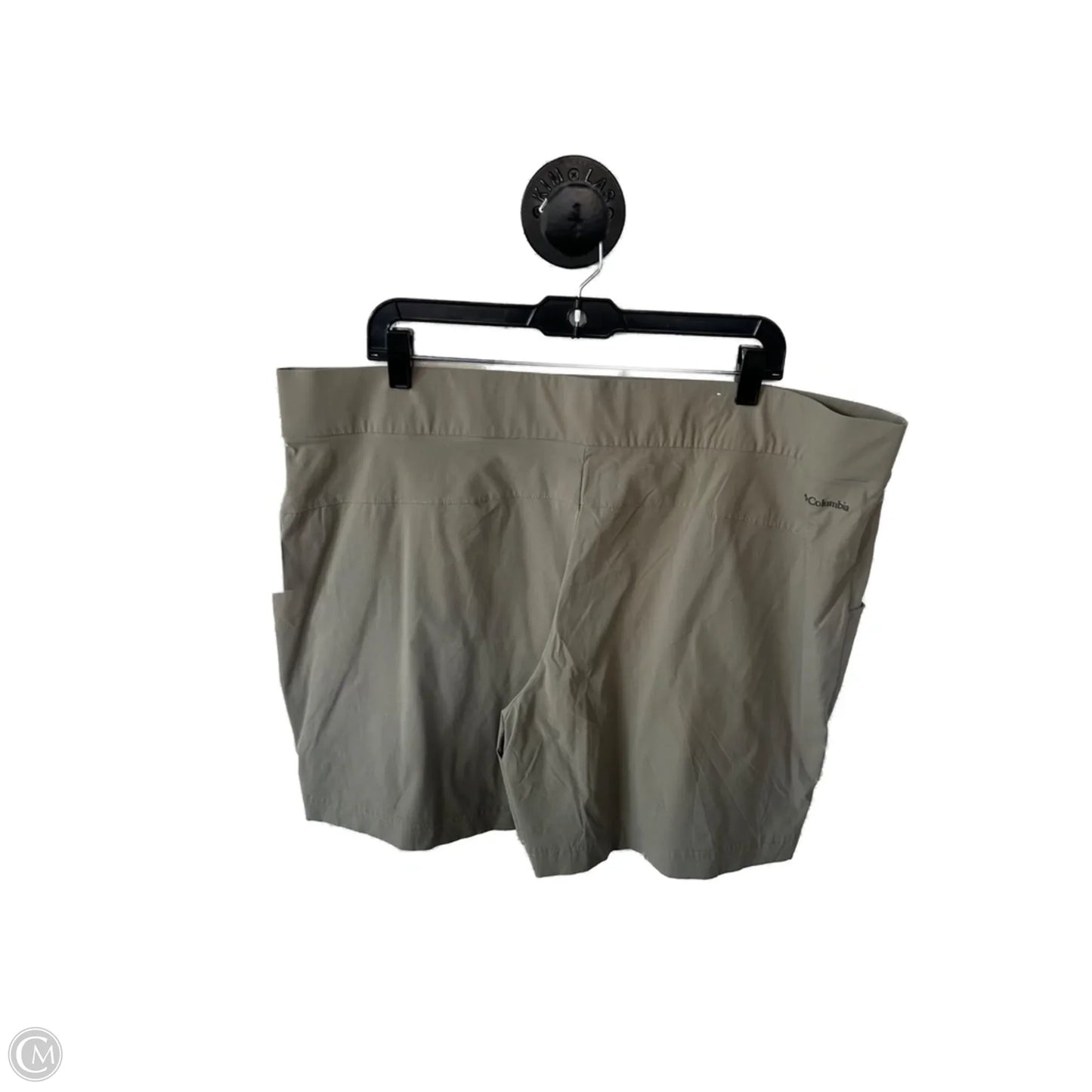 Athletic Shorts By Columbia In Tan, Size: 20