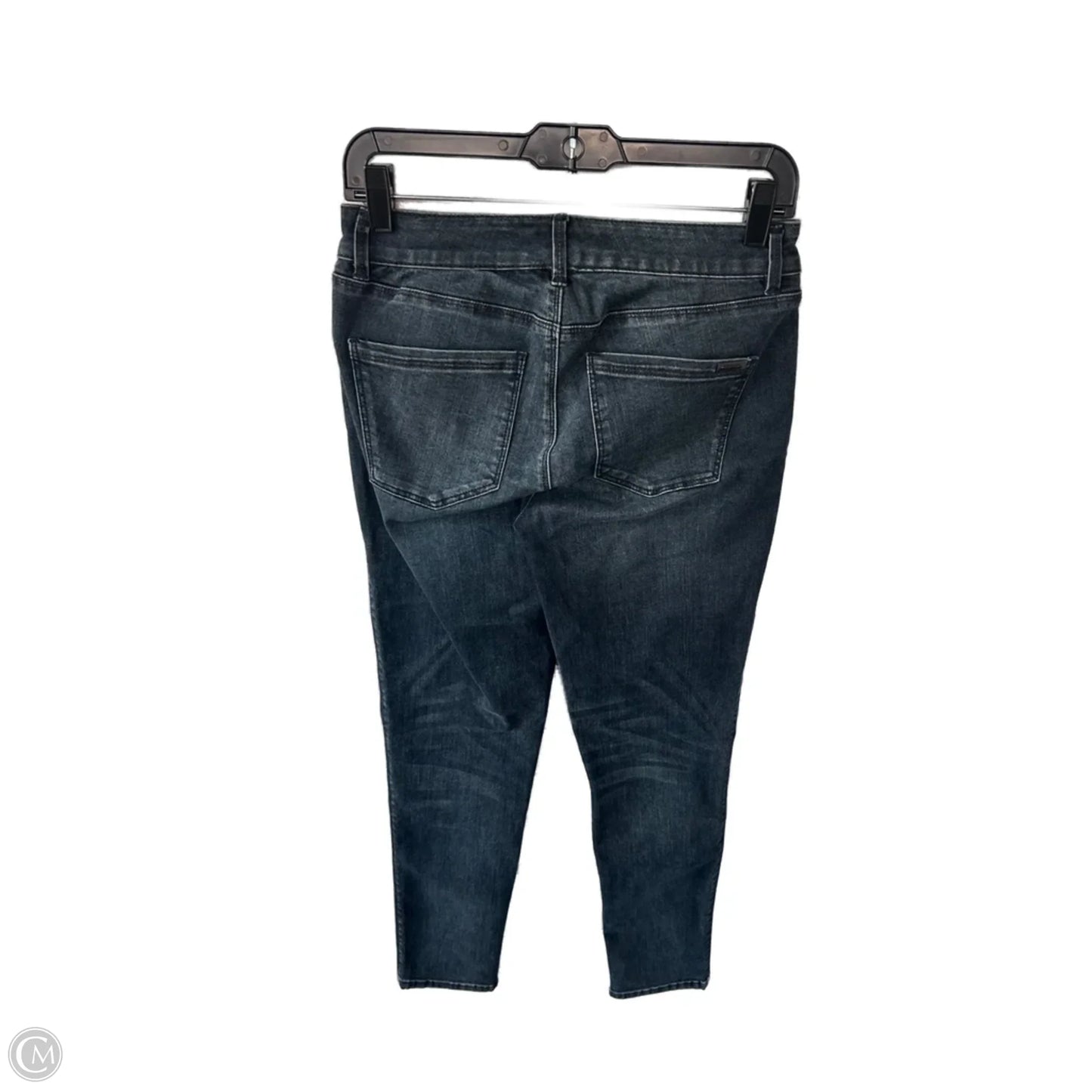Jeans Skinny By White House Black Market In Black Denim, Size: 2