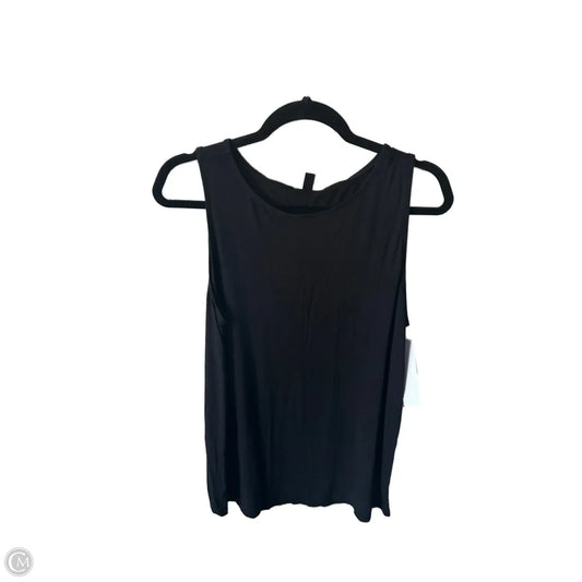 Top Sleeveless Basic By Torrid In Black, Size: 1x