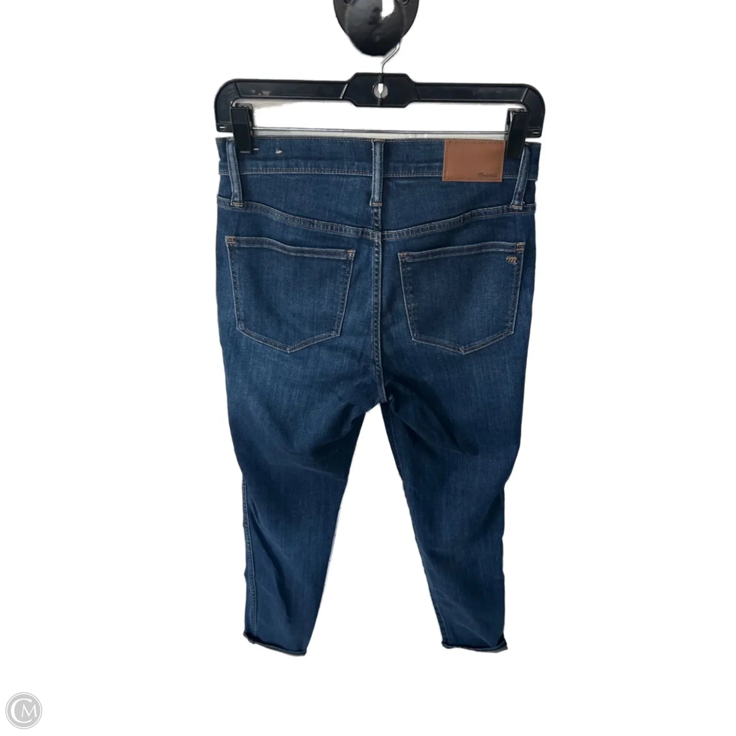 Jeans Skinny By Madewell In Blue Denim, Size: 4