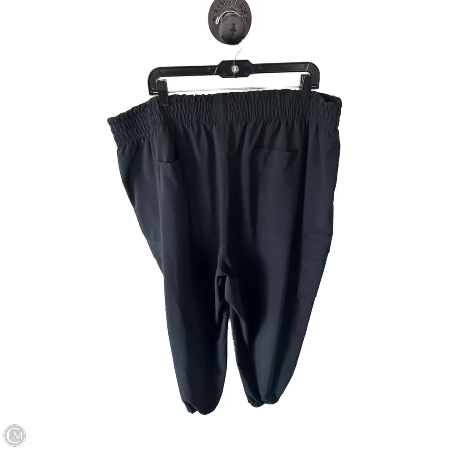 Athletic Pants By Fabletics In Black, Size: 22