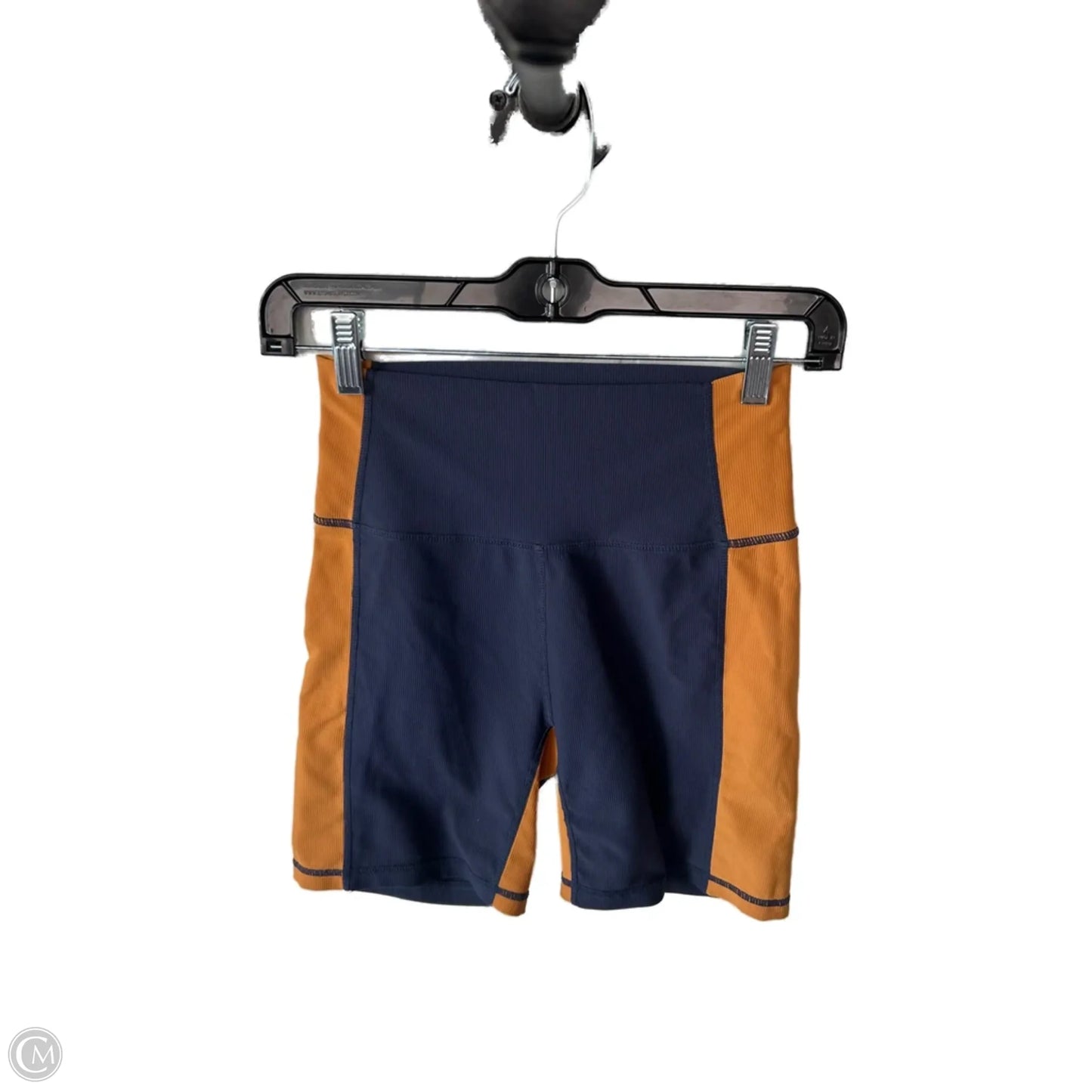 Athletic Shorts By Clothes Mentor In Blue & Orange, Size: 4