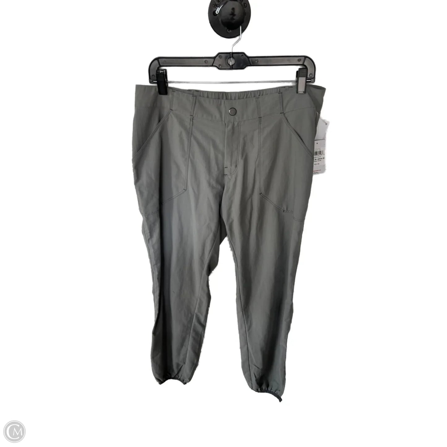 Athletic Pants By Mountain Hardwear In Grey, Size: 10