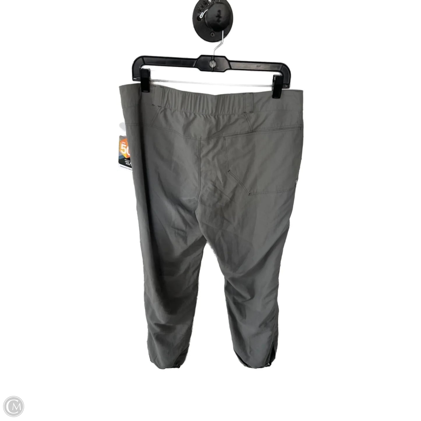 Athletic Pants By Mountain Hardwear In Grey, Size: 10