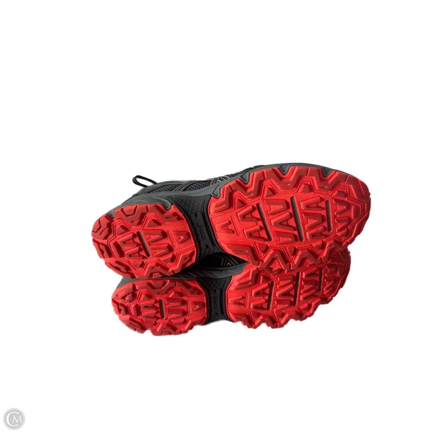 Shoes Athletic By Asics In Grey & Pink, Size: 9