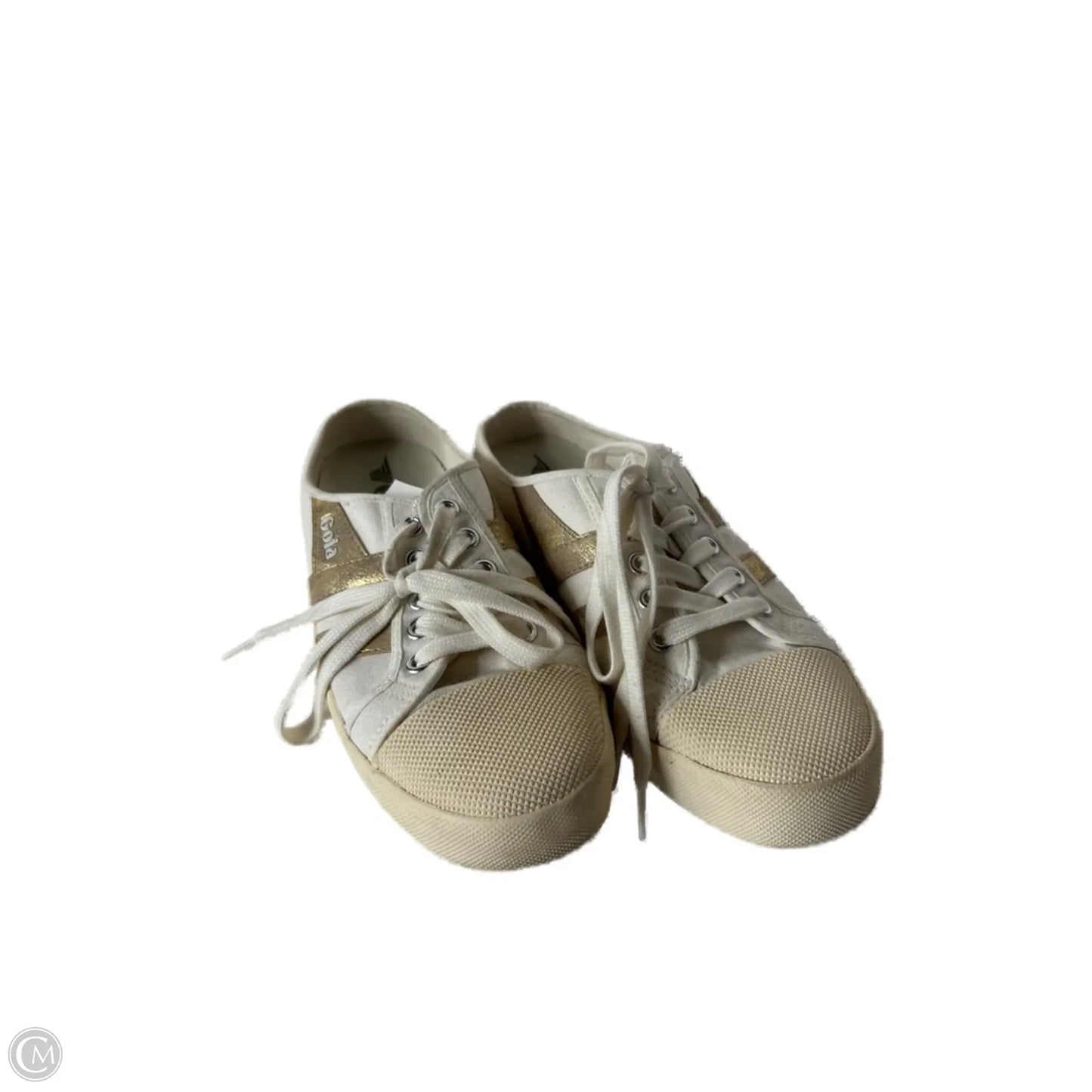 Shoes Sneakers By Gola In Cream, Size: 8
