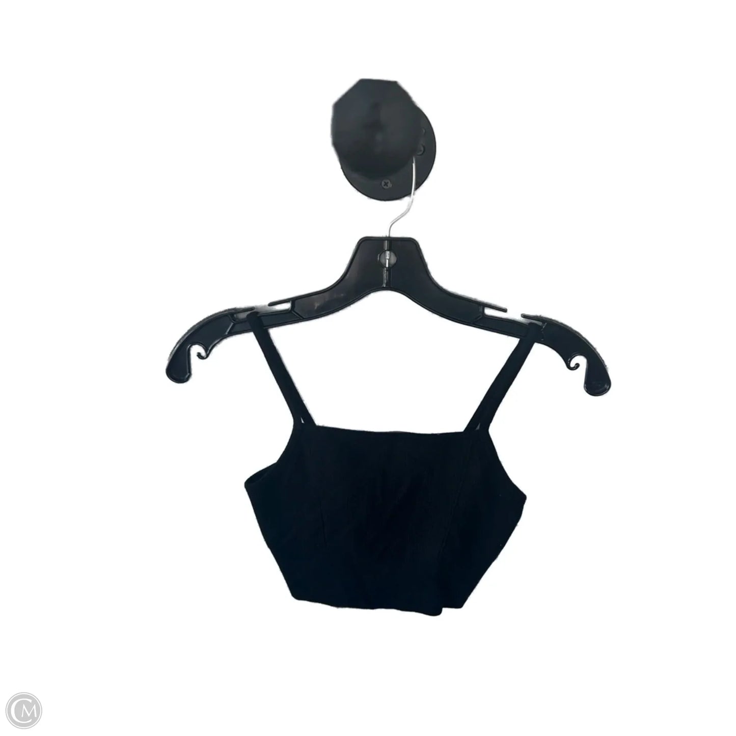 Athletic Bra By Fabletics In Black, Size: S