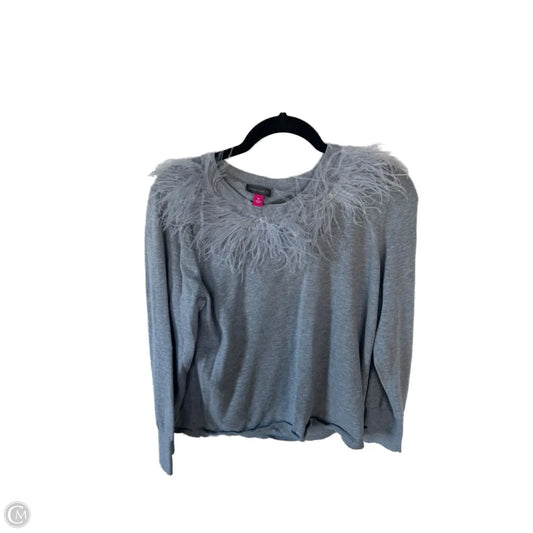 Sweater By Vince Camuto In Grey, Size: Xl