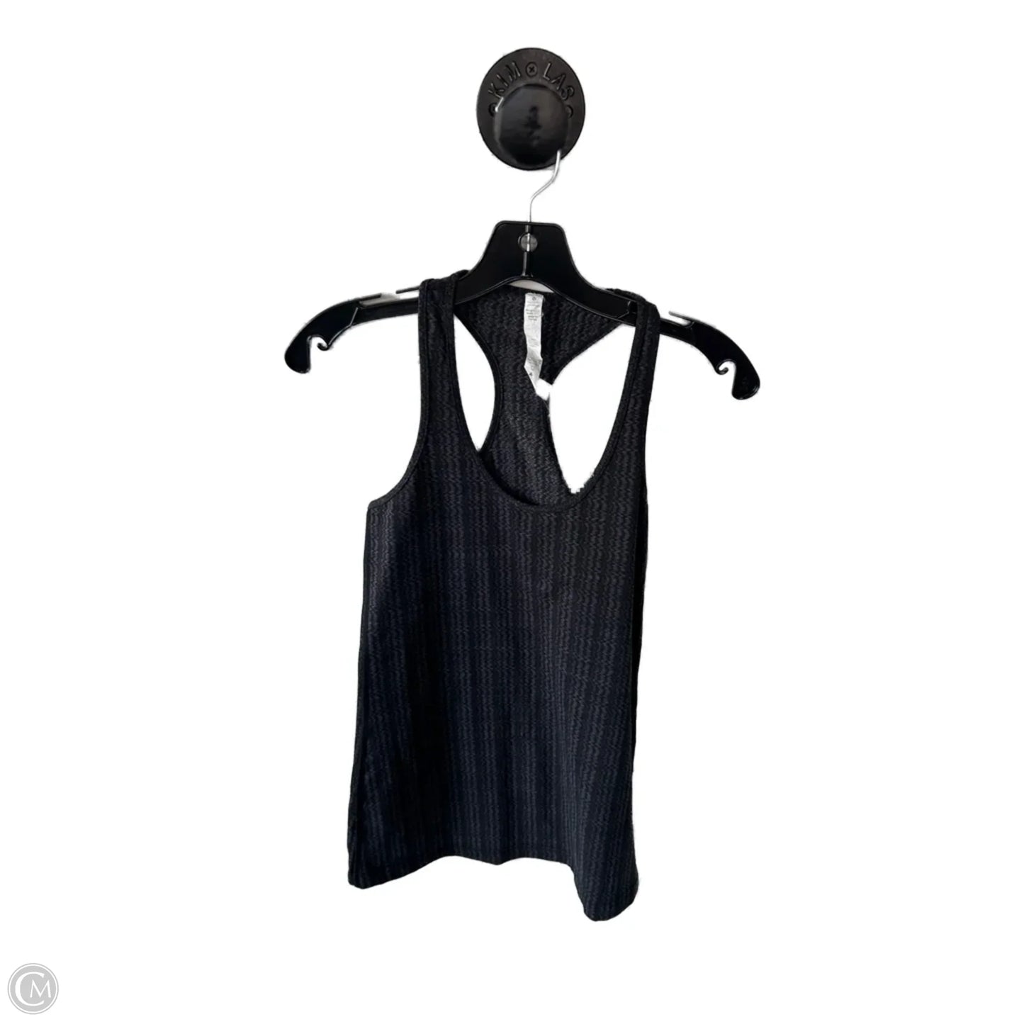 Athletic Tank Top By Lululemon In Grey, Size: M