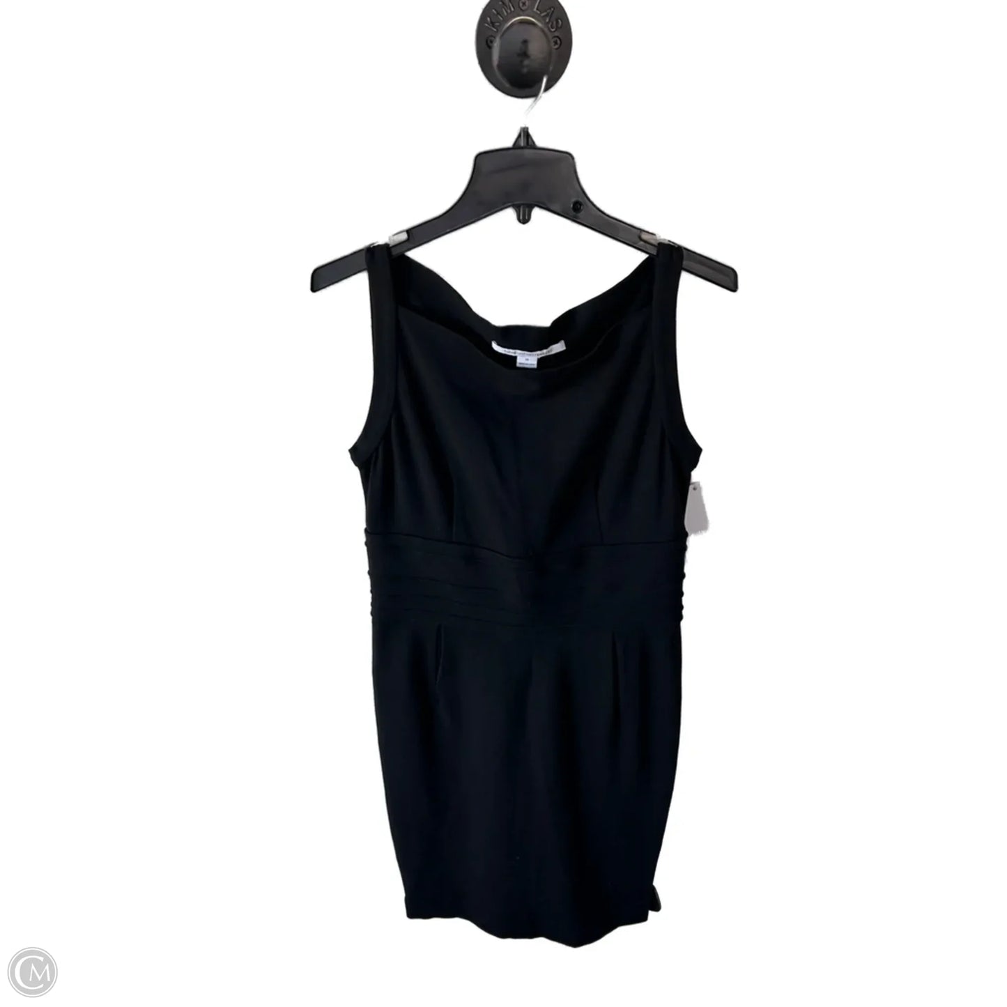 Dress Designer By Diane Von Furstenberg In Black, Size: M