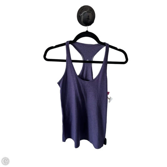 Athletic Tank Top By Lululemon In Purple, Size: M