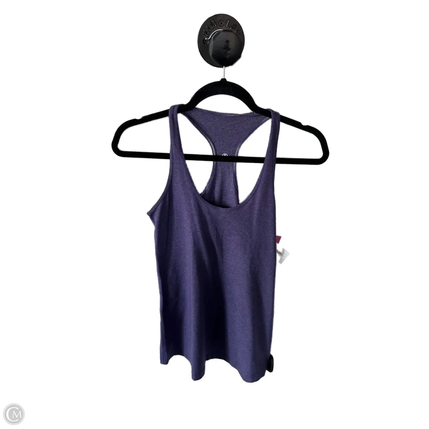 Athletic Tank Top By Lululemon In Purple, Size: M