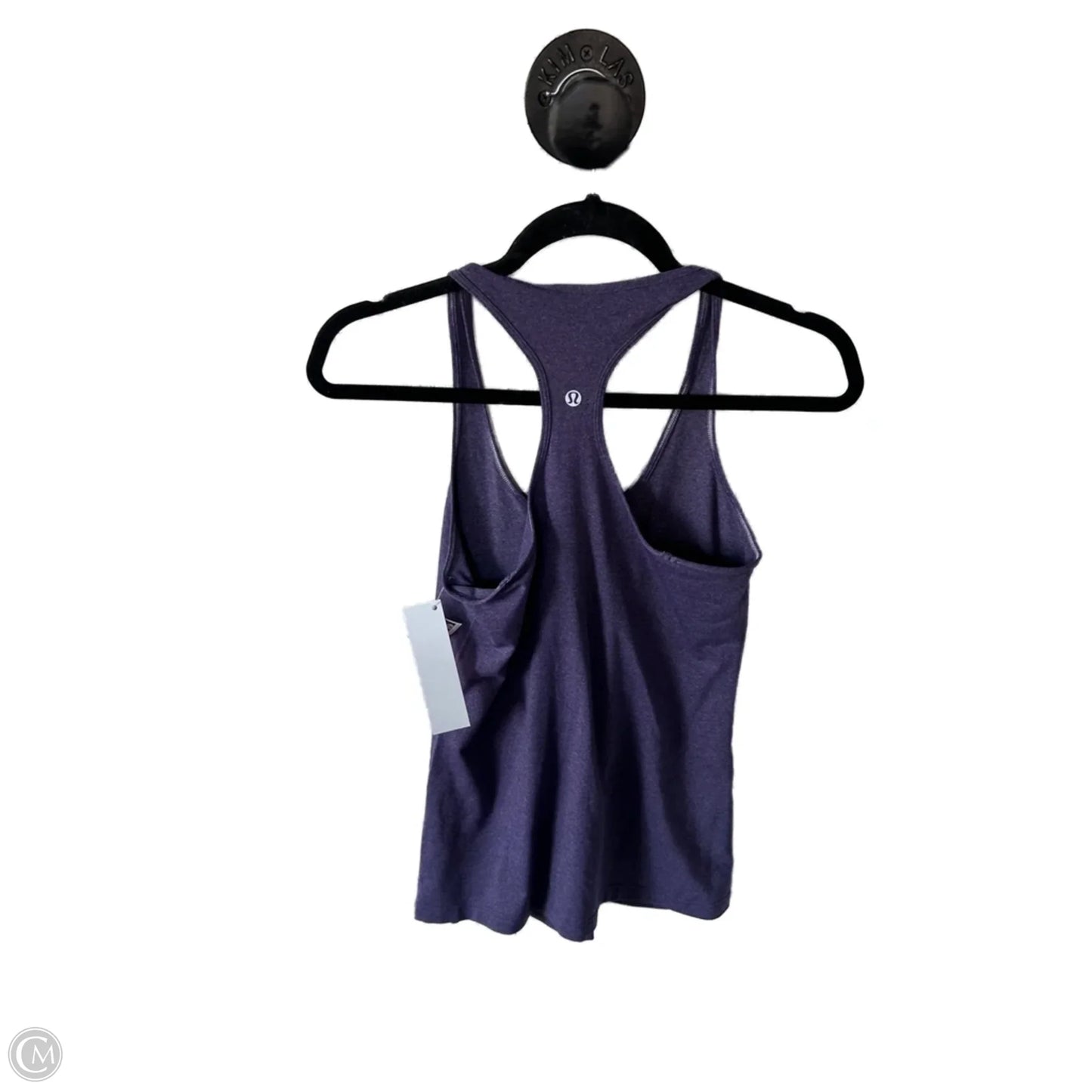 Athletic Tank Top By Lululemon In Purple, Size: M
