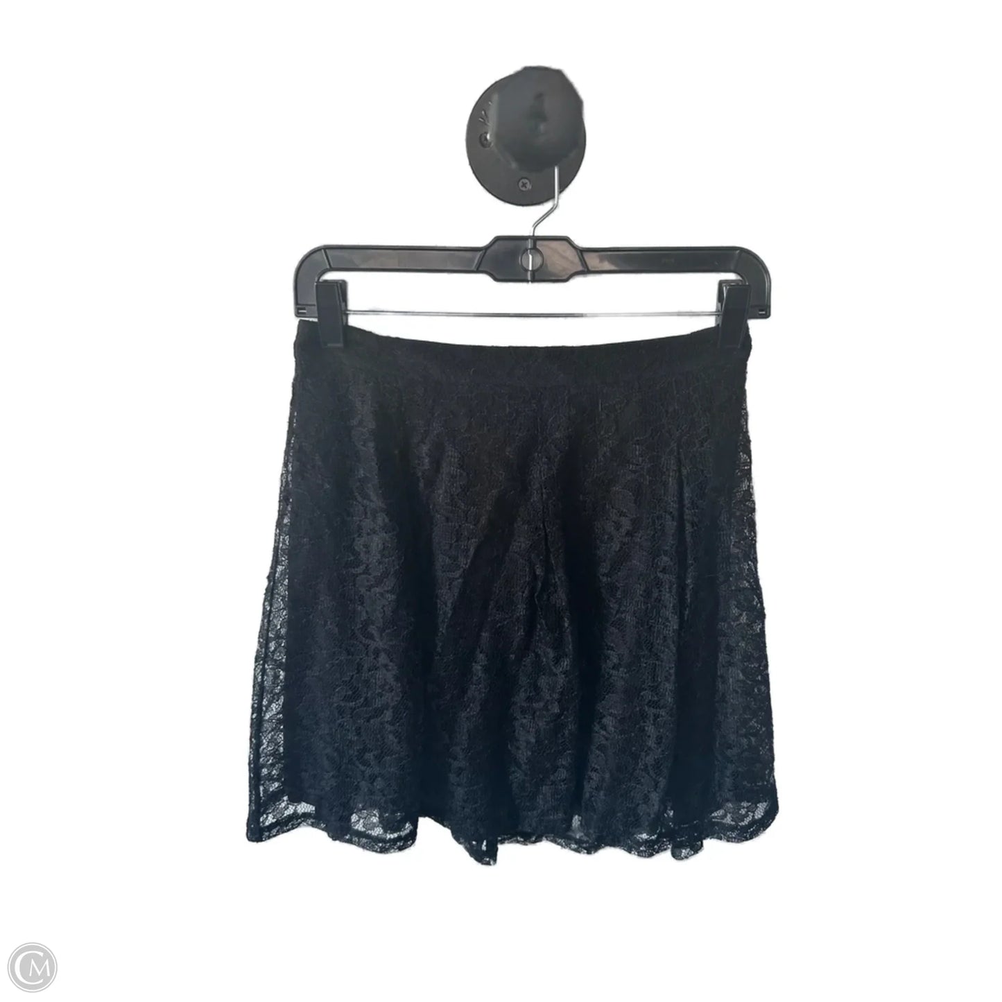 Skirt Mini & Short By Express In Black, Size: 8