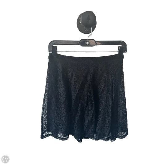 Skirt Mini & Short By Express In Black, Size: 8