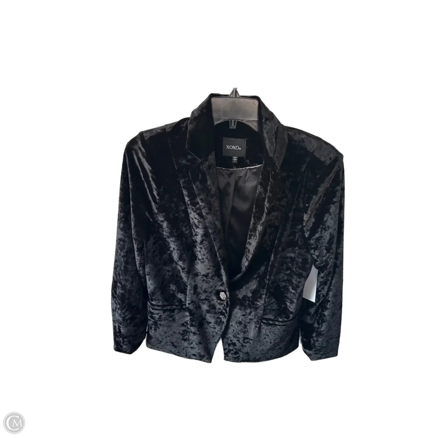 Blazer By Xoxo In Black, Size: L