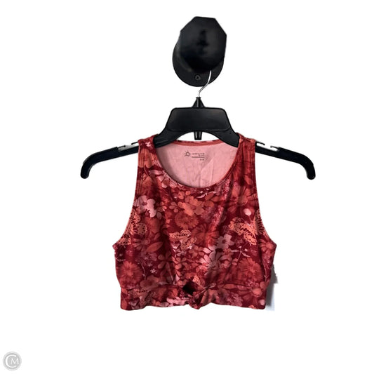 Athletic Tank Top By Aerie In Red, Size: M