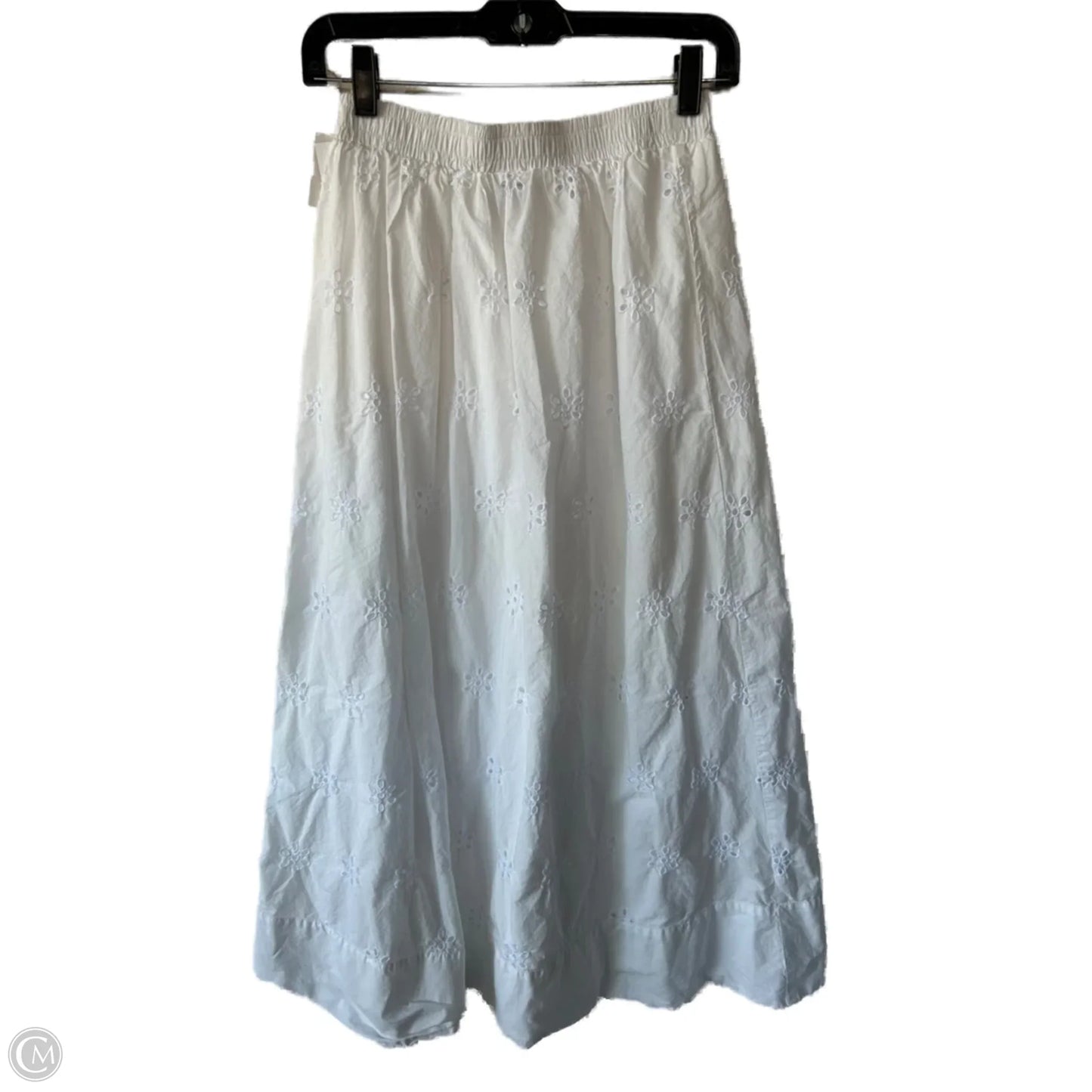 Skirt Maxi By A New Day In White, Size: 0