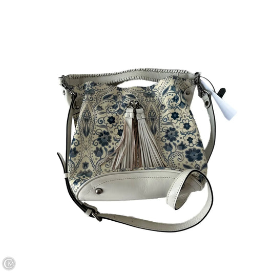 Crossbody Designer By Patricia Nash, Size: Medium