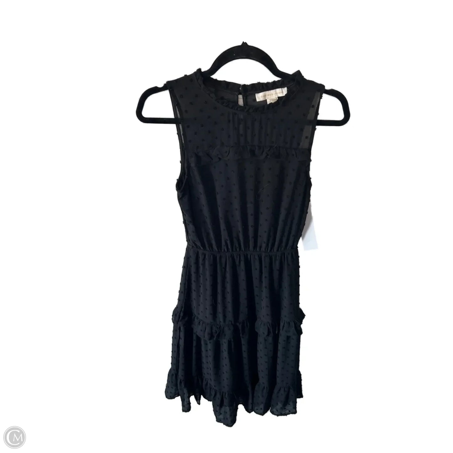 Dress Casual Short By Monteau In Black, Size: Xs