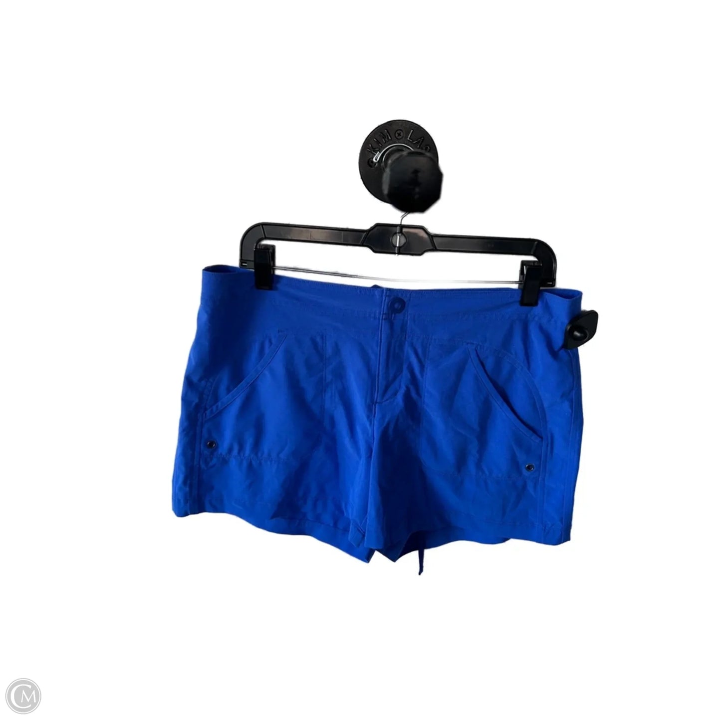 Athletic Shorts By Athleta In Blue, Size: 10
