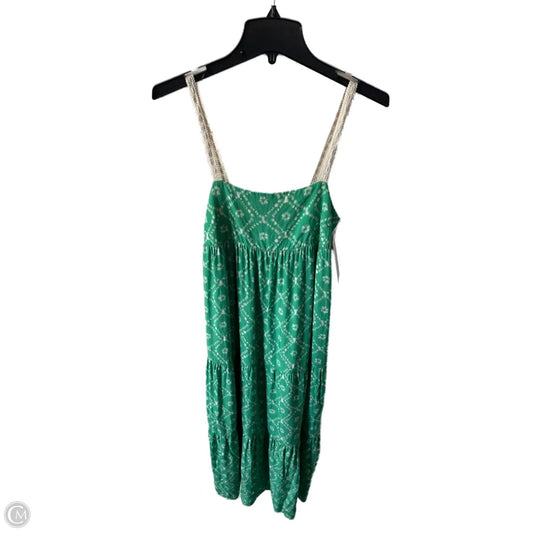 Dress Casual Maxi By Zara In Green, Size: M
